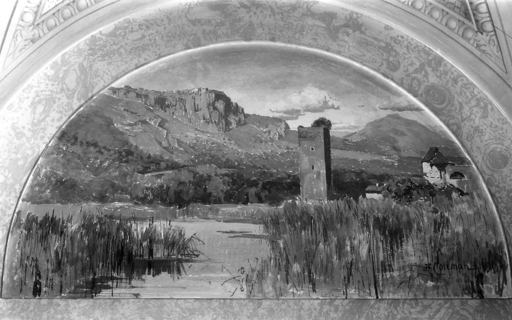 Paesaggio lacustre - Roma